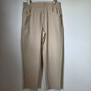 L.L. Bean Women's Beige Cropped Pants